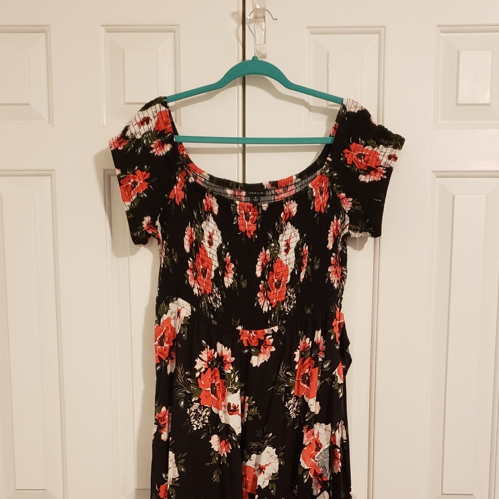 Torrid High Low Dress